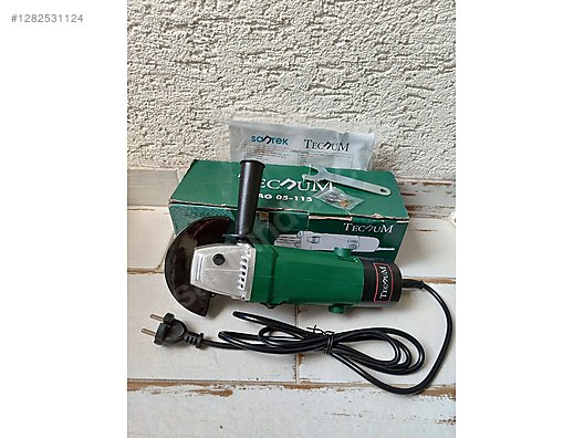 İkinci El ve Sıfır Alışveriş / Bahçe & Yapı Market / El Aletleri / Elektrikli / Taşlama