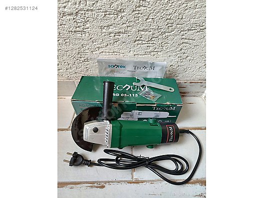 SPİRAL AVUÇ TAŞLAMA - Sıfır Elektrikli Taşlama İlanları sahibinden.com'da