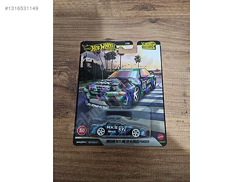 HOT WHEELS Premium - Nissan Skyline GT-R [R32] Pandem on