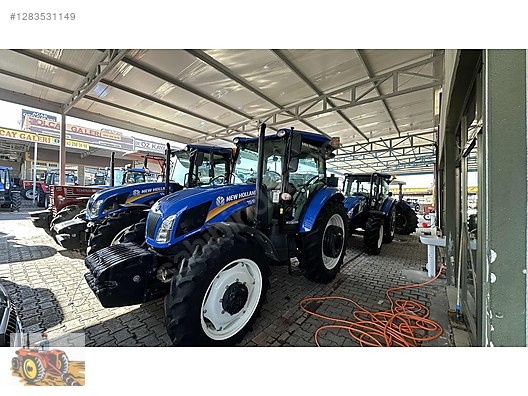 Machinery / Agricultural Machines / Tractors / New Holland / TD100D