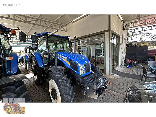 Machinery / Agricultural Machines / Tractors / New Holland / TD100D