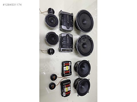 Hoparlör / Komponent / Hertz Hsk 165.3 & Hertz Hsk 130.2