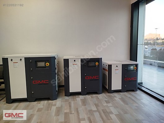 Machinery / Industrial / Compressor / Screw Compressors