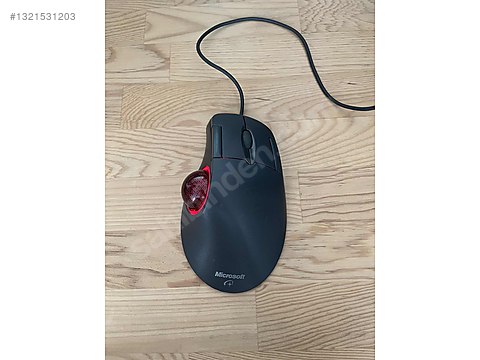 Microsoft Trackball Optical 本体 Microsoft Trackball Optical 1.0 - 2001 - RETRO on sahibinden.com