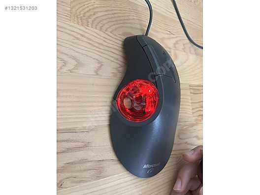 Microsoft Trackball Optical 本体 Microsoft Trackball Optical 1.0 - 2001 - RETRO on sahibinden.com