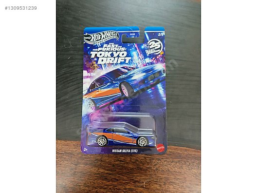 HOT WHEELS Silver Series Mona Lisa Nissan Silvia S15 Tokyo Drift