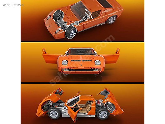 Hot Wheels Diecast Model 1:12 Lamborghini Araba - 1335531240