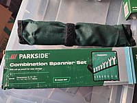 PARKSİDE ANAHTAR SETİ 8*9*10*11*13*14*17*19 YILDIZ / ÇATAL