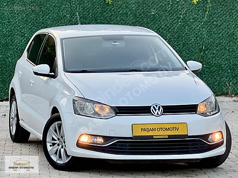 2016 model VOLKSWAGEN POLO 1.4 TDİ COMFORTLİNE...