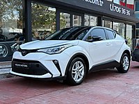 -VEGAS MOTORS-2022 TOYOTA C-HR 1.8 HYBRID FLAME GGORUS LED FAR #1262531287
