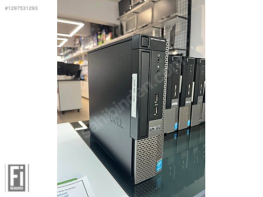 Dell / DELL Optiplex 9020 Desktop PC - Fi Bilgisayar sahibinden