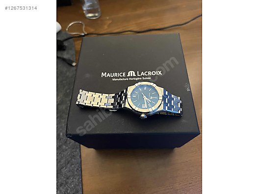 İkinci El ve Sıfır Alışveriş / Saat / Kol Saati / Maurice Lacroix