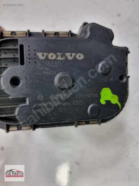 Volvo V60 Gaz Kelebeği