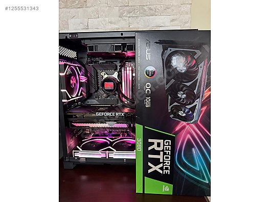 ASUS ROG STRIX RTX 3080 OC GDDR6X 10GB LHR Ekran Kartı at ASUS ROG STRIX RTX 3080 OC GDDR6X 10GB LHR Ekran Kartı at