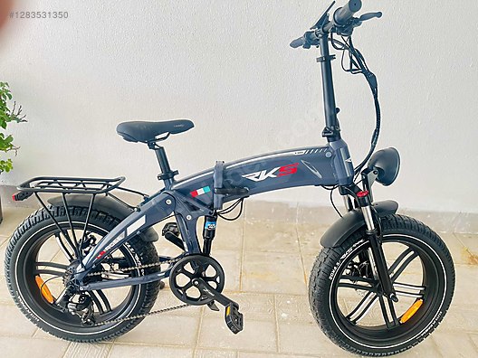 İkinci El ve Sıfır Alışveriş / Spor / Bisiklet / Elektrikli Bisiklet