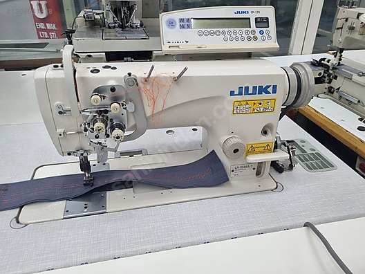 Juki 3588 Elektronik Çift İğne Dikiş Makinası sahibinden.comda