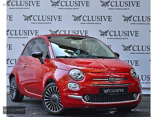 Otomatik Fiat 500 Ailesi 500C 1.2 Fiyatları & Modelleri sahibinden.com'da