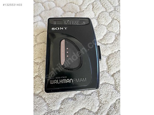 Sony Wm FX21 sorunsuz sahibinden.comda - 1325531403