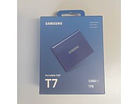 Samsung T7 Taşınabilir SSD Bellek