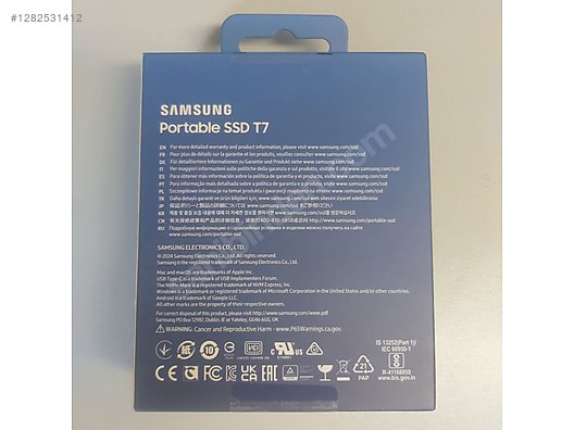 Used & Brand New Items / Computers / Peripherals / Taşınabilir SSD