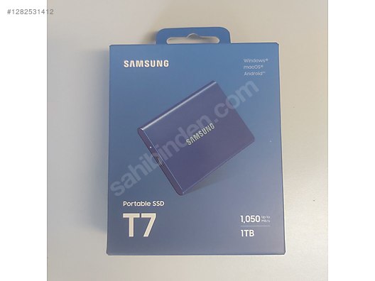 Used & Brand New Items / Computers / Peripherals / Taşınabilir SSD