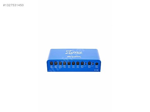 Strymon Zuma power supply on sahibinden.com - 1327531450