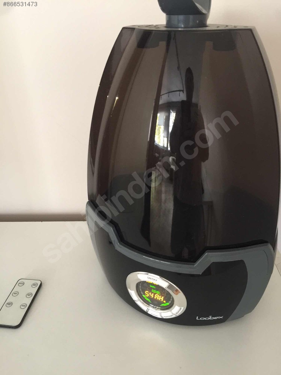 Buhar Cihazı / Uzaktan kumandalı LOOBEX buhar makinesi