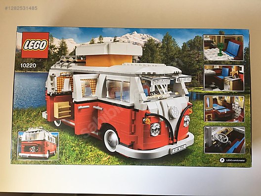 LEGO 10220 CREATOR EXPERT VOLKSWAGEN T1 CAMPER VAN sahibinden.comda ...