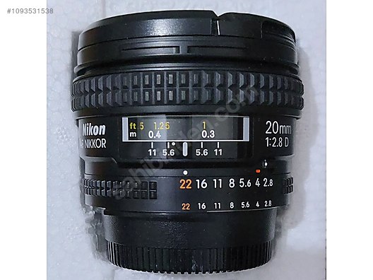 nikon 20mm f2