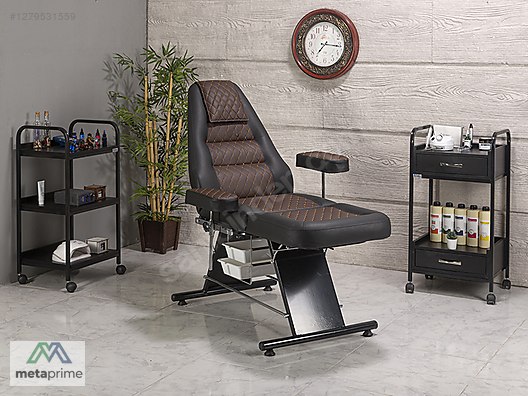 Dövme Koltuğu-Dövme Sedyesi-Tattoo Yatağı-Dövmeci Malzemeleri - Dövme Ekipmanları