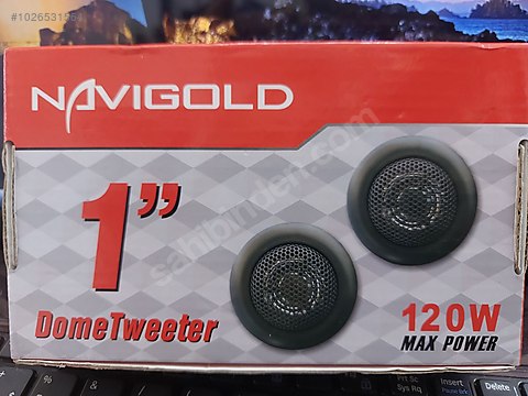 navigold dome tweeter