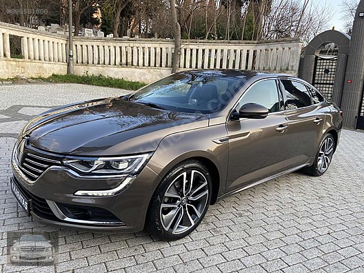 renault talisman 1 6 dci icon dizel otomatik 2016 renault talisman 1 6dci icon 160hp 4 control at sahibinden com 899531600