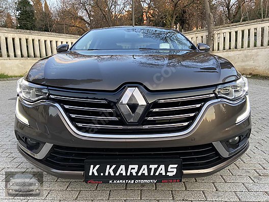 renault talisman 1 6 dci icon dizel otomatik 2016 renault talisman 1 6dci icon 160hp 4 control at sahibinden com 899531600