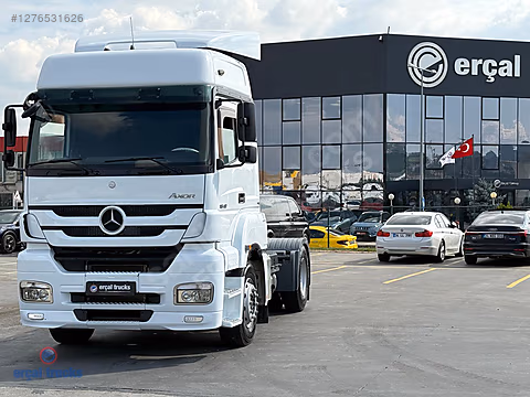 ERÇAL 2012 Mercedes Axor 1840/Yarı Oto-Klima-ADR...