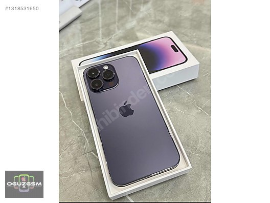 Apple / iPhone 14 Pro Max / İPHONE 14 PRO MAX 128GBOGUZ GSM'de