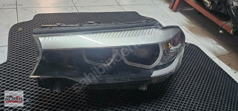 BMW 5 Serisi Far