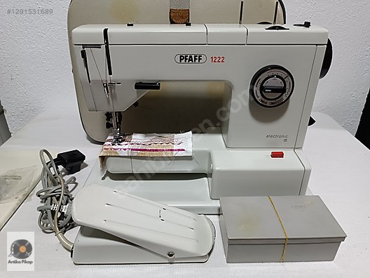 DİKİŞ MAKİNASI PFAFF ÇANTA TİPİ (521) sahibinden.comda - 1291531689