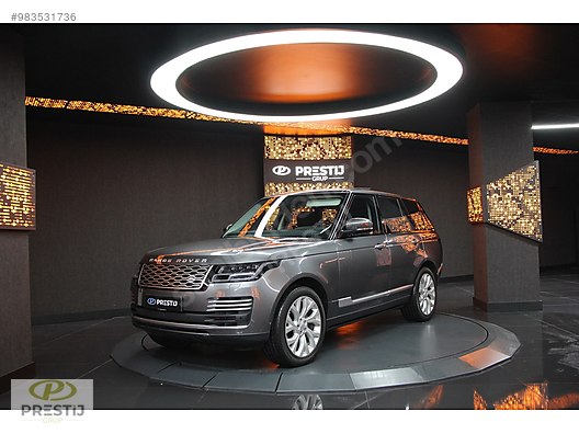 Plaza shop range rover