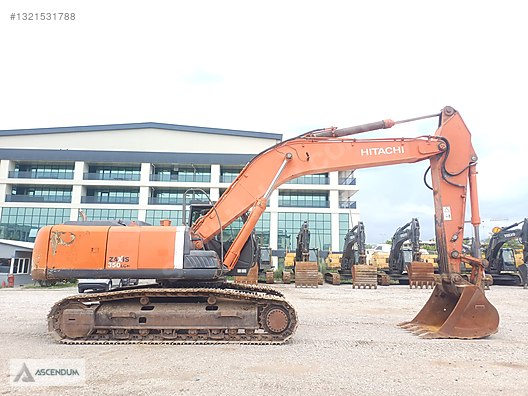 Hitachi / 2015 MODEL HİTACHİ ZX 350 LCH 19.303 SAAT on sahibinden