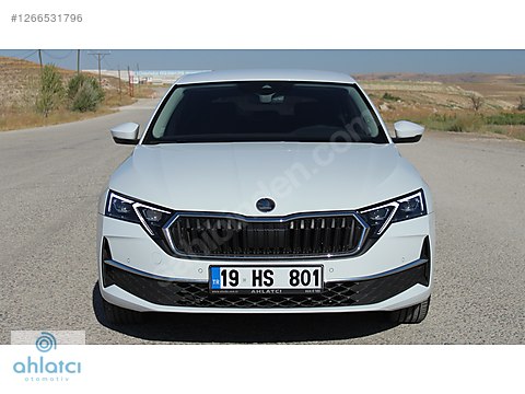 AHLATCI'DAN Octavia 1.5 TSI Mhev Premium(MATRİX...