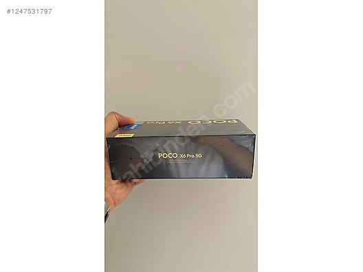 Used & Brand New Items / Cell Phones & Accessories / Cell Phones / Xiaomi / Poco X6 Pro