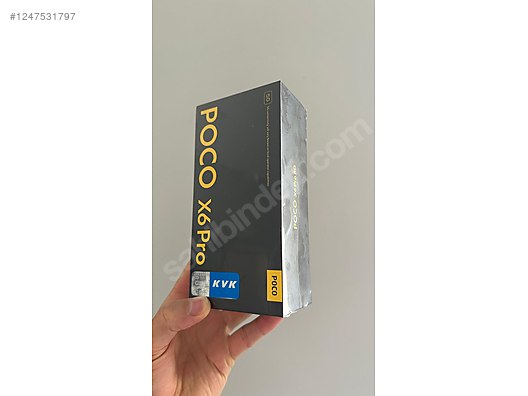Used & Brand New Items / Cell Phones & Accessories / Cell Phones / Xiaomi / Poco X6 Pro
