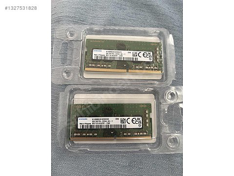 8x2 samsung ddr4 3200 mhz ram on sahibinden.com - 1327531828