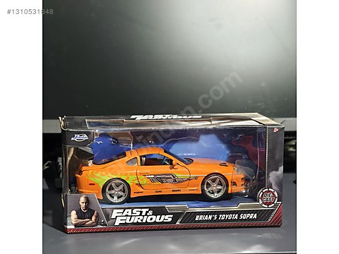 ミニカー FAST&FURIOUS 1993 Toyota Supra 1/18 Fast and Furious Toyota Supra on sahibinden.com - 1310531848