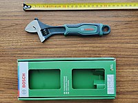 Bosch Boru Anahtarı /İngiliz Anahtarı 8 inç. 20 cm