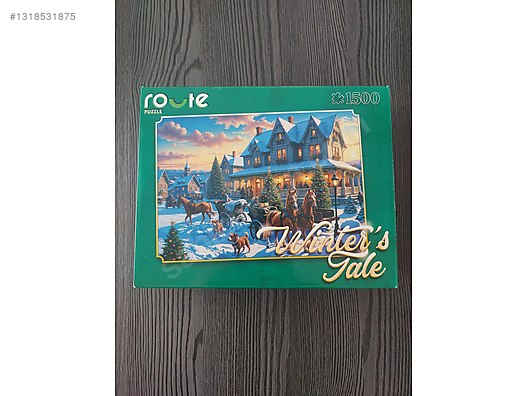 Sıfır Puzzle - ROUTE WINTER'S TALE 1500 PARÇA JELATİNLİ PUZZLE