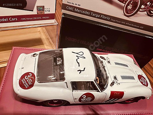 Ferrari 250 GTO 1962/1964 on sahibinden.com - 1298531879