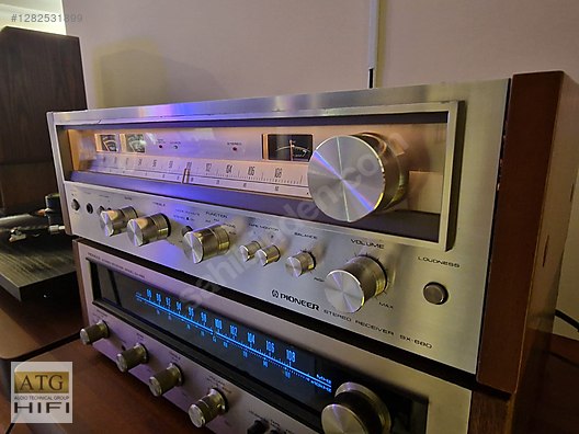 Pioneer Receiver Amfi - PIONEER SX 680 - 1282531899