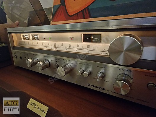 Pioneer Receiver Amfi - PIONEER SX 680 - 1282531899