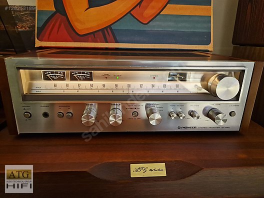 Pioneer Receiver Amfi - PIONEER SX 680 - 1282531899